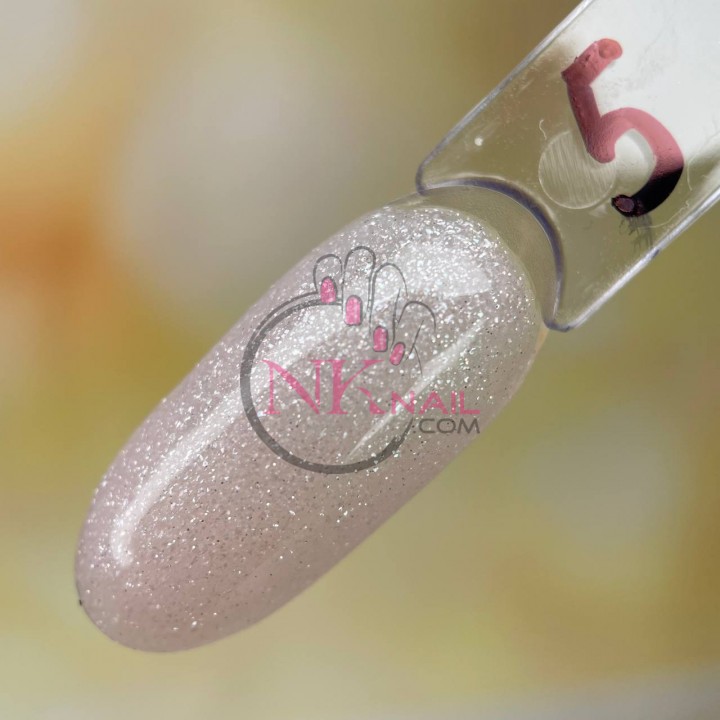 Жидкий полигель Crooz Shimmer Liquid Polygel №05, 15 мл